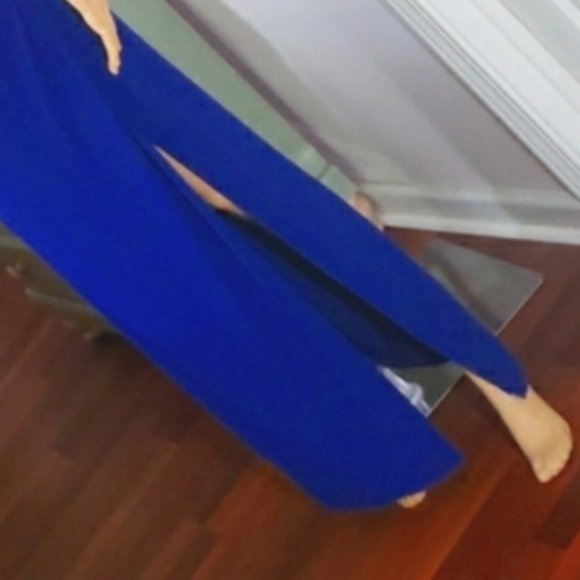 Ralph Lauren Vibrant Blue Prom Evening Gown Size 12 NWOT - Picture 5 of 5